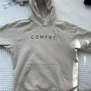 COMFRT Beige Hoodie